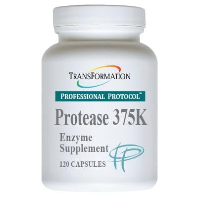 TRANSFORMATION Protease 375K Enzyme Blend Supplement Capsule, 120 Count