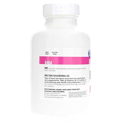 Systemic Formulas #404 - Bind Capsule 120