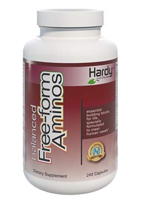 Hardy Nutritionals Balanced Free-Form Aminos Powder 240