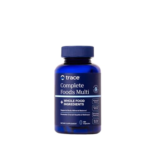 Trace Minerals Complete Foods Multi Capsules Capsule, 240 Capsules