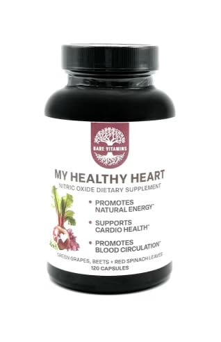 BARE VITAMINS My Healthy Heart Capsules 120