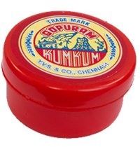 Gopuram Red Sindoor/Kumkum Powder 100 Gram (Pack of 10)