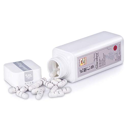 Vita Green Glucobest Ginseng Formula, 60 Capsules