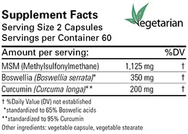 Karuna MSM Plus Capsules 120