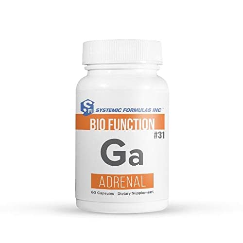 Systemic Formulas Adrenal Capsule 60 Count