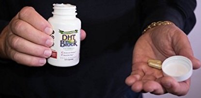 The Delgado Protocol for Health DHT Blocker Supplement Capsules, 60 Count (Pack of 3)