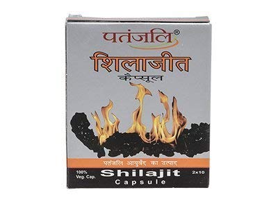 Patanjali Shilajit Capsules 80 Capsules