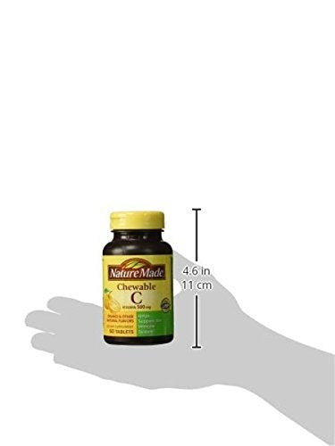 Nature Made Vitamin C 500mg Tablet 250 Count