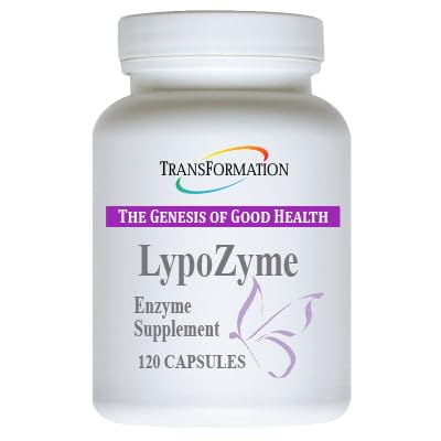 TRANSFORMATION LypoZyme Enzyme Supplement 120 Capsules