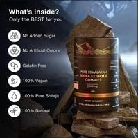 Buy Reliable LLC Shilajit Gold Gummies 60 Count