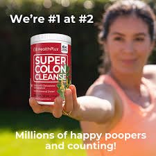 Health Plus Colon Clns Super Capsules, 240 Count