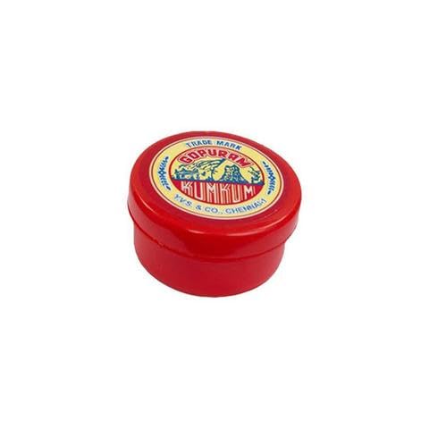 Gopuram Red Sindoor/Kumkum Powder 100 Gram (Pack of 10)