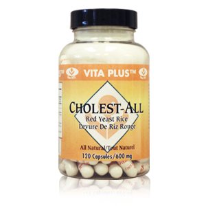 VitanHerbs CHOLESTALL 600 MG 120 Capsules