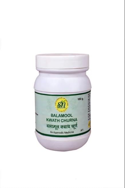 SN Herbals Balamoola Kwath Churna Powder 3.52 Ounce