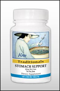 Generic Kan Herb Traditionals Stomach Support 120 Tablets