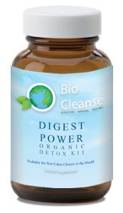 Bio Cleanse Detox Kit with Probiotic Formula, Digest Power and Bentonite Psyllium, Capsule and Powder, 3 Count