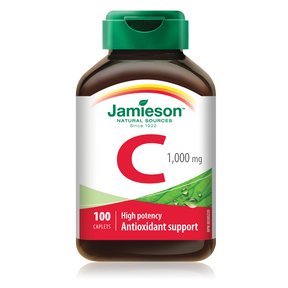 Jamieson Laboratories Vitamin C 1,000 mg Caplets 100