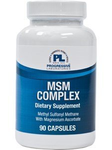 Progressive Labs MSM Plus Capsules, 90 Count