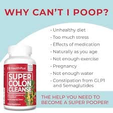 Health Plus Colon Clns Super Capsules, 240 Count
