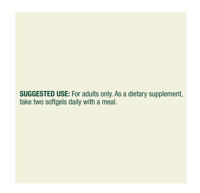 H4U 4-Function Brain Support Dietary Supplement Softgels, 60 Count