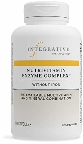 Integrative Therapeutics NutriVitamin Enzyme Complex Capsules 180