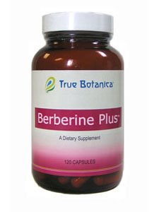 True Botanica Berberine Plus Capsules 120 Count