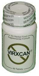 Virxcan Tablets, 60 Count