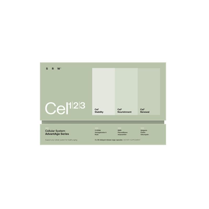 SRW Cel¹²³ Complete Cellular System 180 Capsules