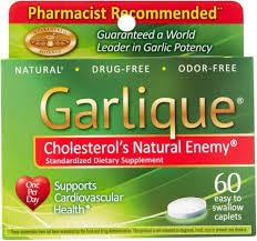 Garlique Garlic Caplets 240