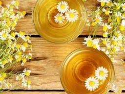 White Label Premium Herbs and Spices Wildcrafted German Chamomile Flowers Dried Powder, 16 oz