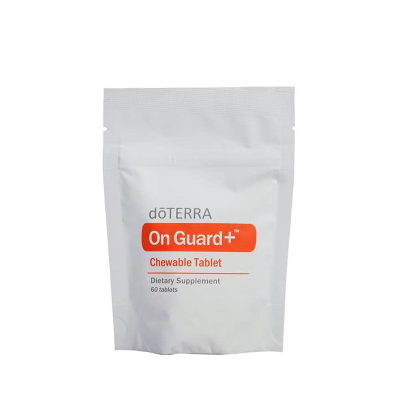 doTERRA On Guard+ Chewable Tablets 60 Count