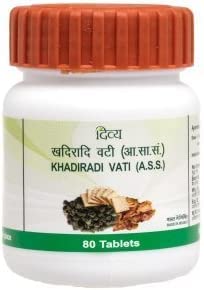 Generic Patanjali Khadiradi Vati Tablet 60 Tablets