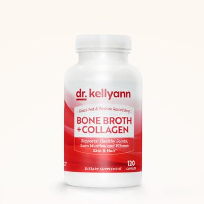 Dr. Kellyann Bone Broth Capsules, 120 Capsules
