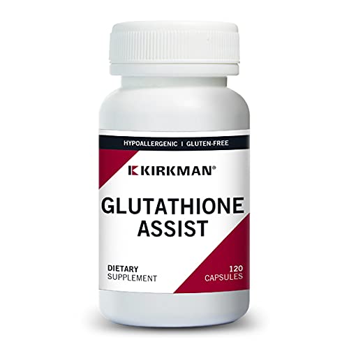 Kirkman Glutathione Assist Capsules, 120 Capsules