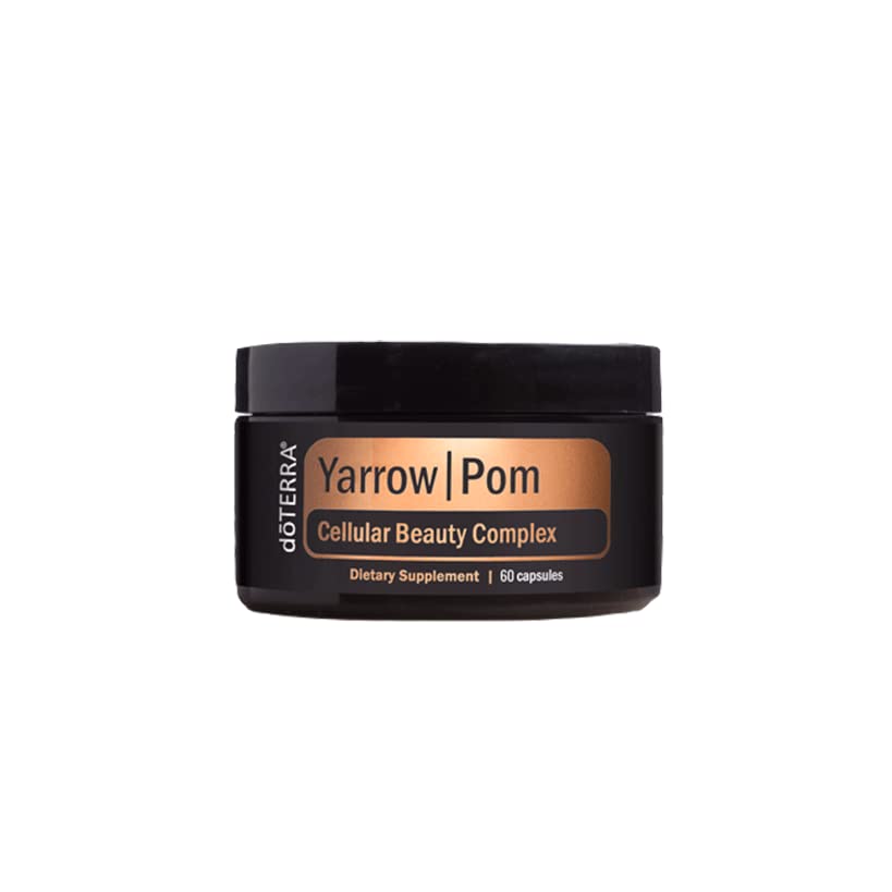 doTERRA Yarrow Pom Capsules 60 Count