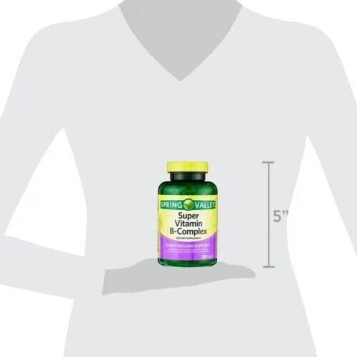 ikj Super Vitamin B-Complex, 250 Tablets