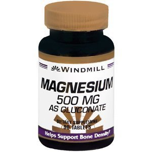 MEDCHOICE Magnesium Gluconate 500mg Tablets, 450 Tablets