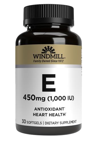 Windmill E-400 Softgels 90 Count
