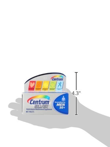 Centrum Silver Men 50+ Tablets, 130 Count