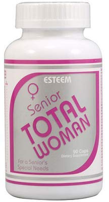 Esteem Senior Total Woman Capsule 90 Count