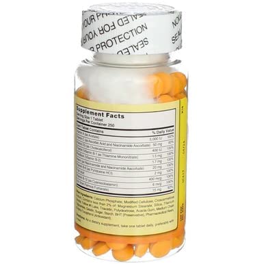 Nature's Blend Daily Vite Multivitamin Tablets 250