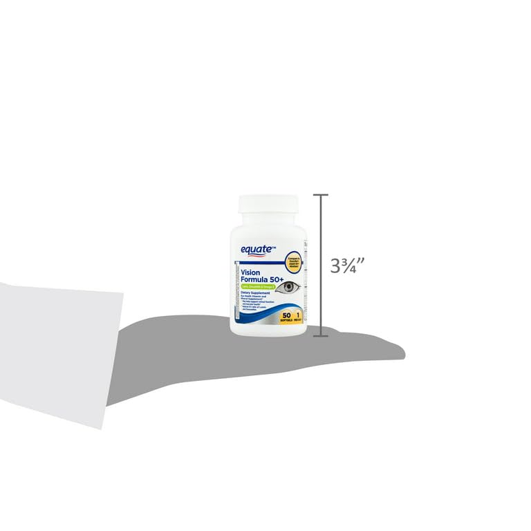 Convergence Vision Formula 50+ Softgel 50 Count