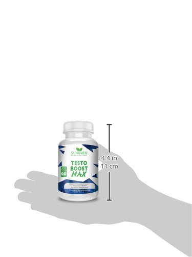 Sundhed Natural Testo Boost Max Capsule 60 Capsules