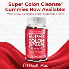 Health Plus Colon Clns Super Capsules, 240 Count