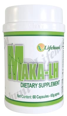 Lifehuni Diviherb Y MakaLh La Combinacion Perfecta Capsules 120