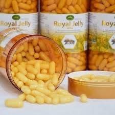 Royal(รอยัล.) Jelly Nature’s King Royal Jelly 1000mg Royal Jelly Supplement, Capsules, 100 Count