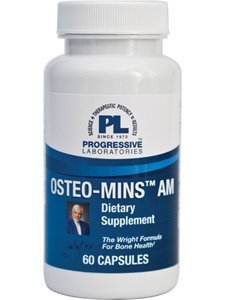 Progressive Laboratories Osteo-Mins AM Capsules 60 Count
