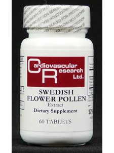 Ecological Formulas Swedish Flower Pollen Tablets 60
