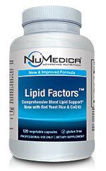 NuMedica Lipid Factors Capsules 120