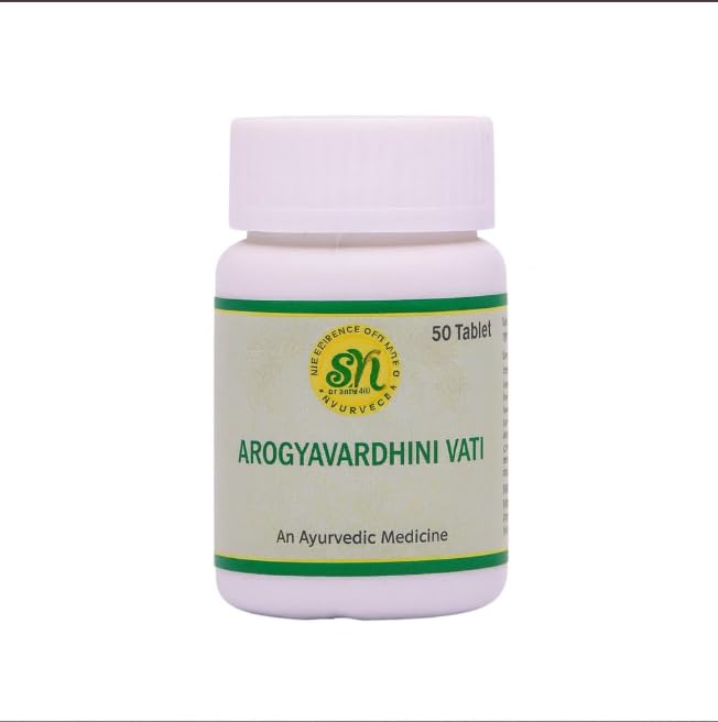SN Herbals Arogyavardhini Vati Tablet, 50 Count